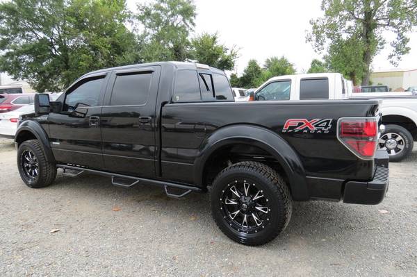 2012 Ford F150 FX4 Supercrew - - by dealer - vehicle for sale in Monroe, LA – photo 3