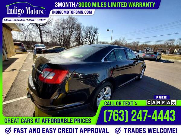 2010 Ford Taurus SEL 3mo 3 mo 3-mo 3000 mile warranty PRICED TO for sale in Ramsey , MN – photo 8