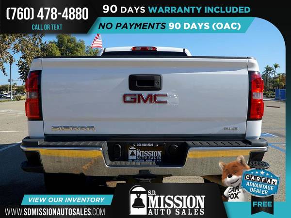 2015 GMC Sierra 2500HD SLE FOR ONLY $540/mo! - cars & trucks - by... for sale in Vista, CA – photo 10