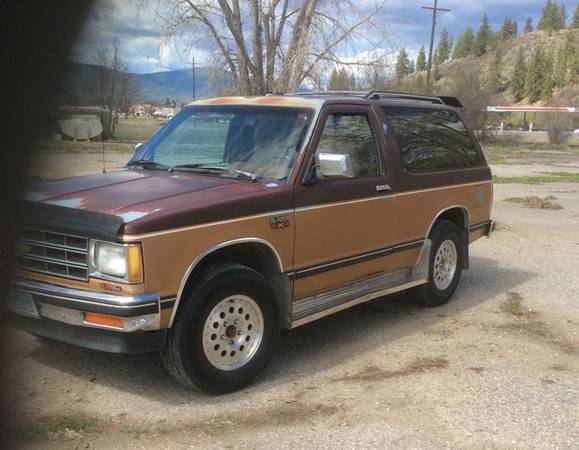 4x4 Chevy Blazer for sale in Paradise, MT – photo 3