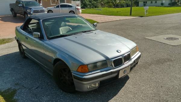 1997 BMW convertible 328i - cars & trucks - by owner - vehicle... for sale in Fort Myers, FL – photo 2