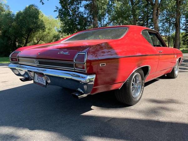 1969 Chevrolet Chevlle - Financing Available! - cars & trucks - by... for sale in Kalispell, MT – photo 8