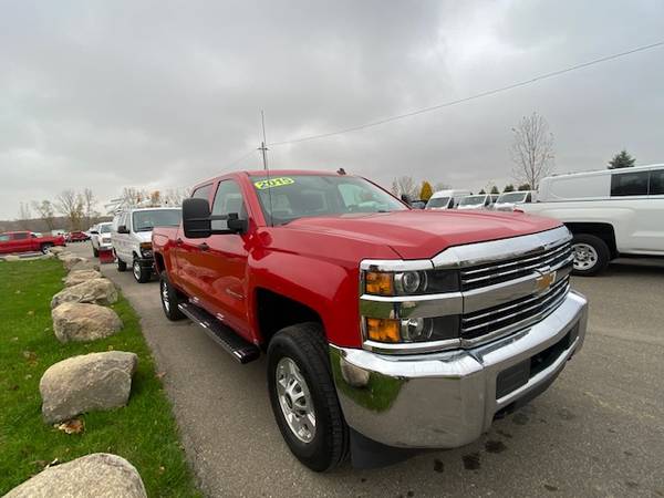 2015 Chevrolet Silverado 2500 HD LT**4WD**1-OWNER** - cars & trucks... for sale in Swartz Creek,MI, MI – photo 4