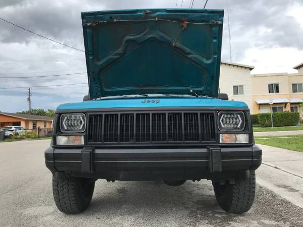 1993 Jeep Cherokee Sport 2-Door 4WD for sale in Hollywood, FL – photo 23