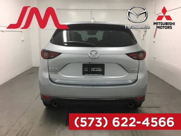 2019 *Mazda* *CX-5* *Grand Touring AWD* Sonic Silver for sale in Columbia, MO – photo 5