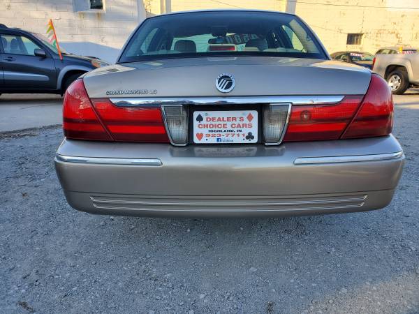 2003 Mercury Grand Marquis LS Ultimate for sale in Highland, IL – photo 5