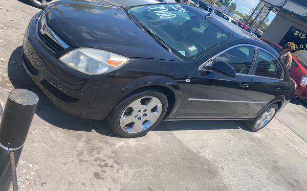 2008 saturn aura low miles! 73k - - by dealer for sale in TAMPA, FL – photo 2