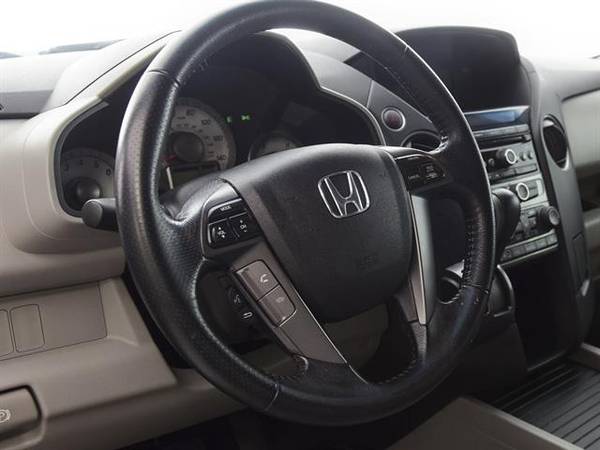 2015 Honda Pilot EX-L Sport Utility 4D suv Black - FINANCE ONLINE for sale in Auburndale, MA – photo 2