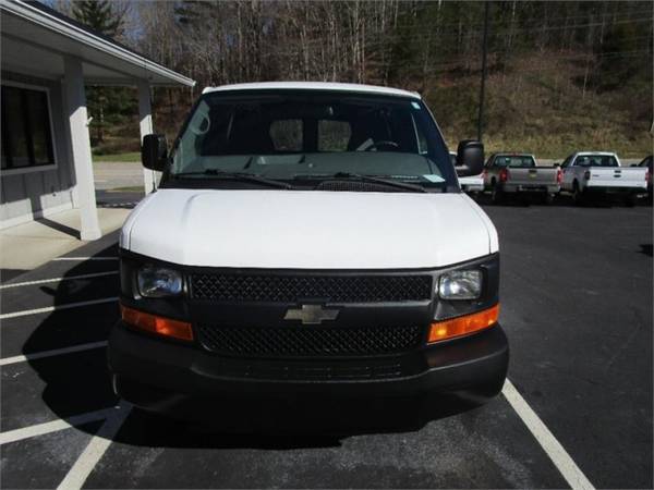 2014 Chevrolet Express Cargo Van EXPRESS G1500 AWD CARGO - cars &... for sale in Fairview, NC – photo 2