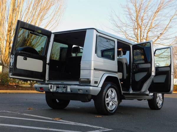 2010 Mercedes-Benz G550 5.5L V8 / 4-Matic / 380HP /LOADED/ LOW MILES... for sale in Portland, OR – photo 23
