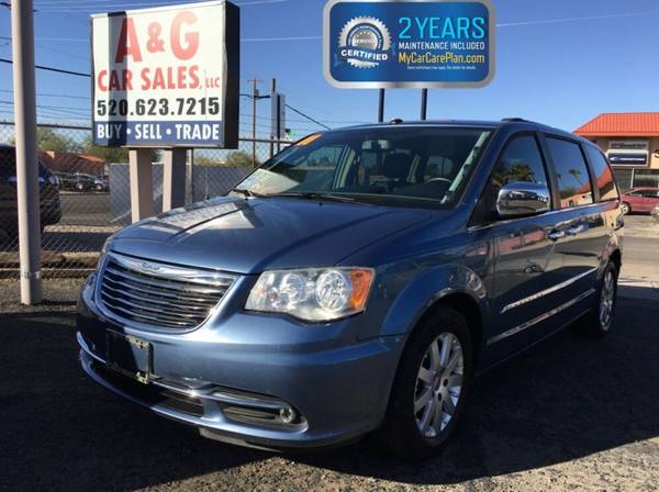 2011 Chrysler Town and Country Touring L 4dr Mini Van - cars &... for sale in Tucson, AZ – photo 2