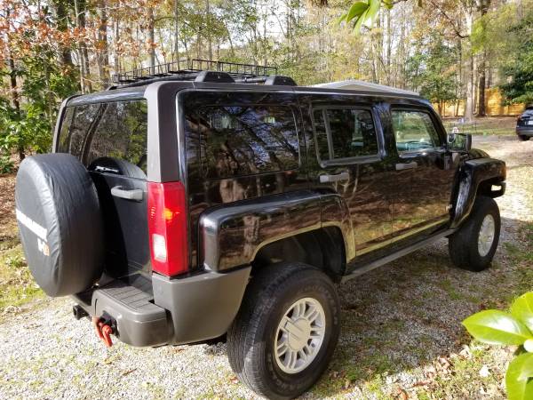 Hummer H3 - cars & trucks - by owner - vehicle automotive sale for sale in Yorktown, VA – photo 3