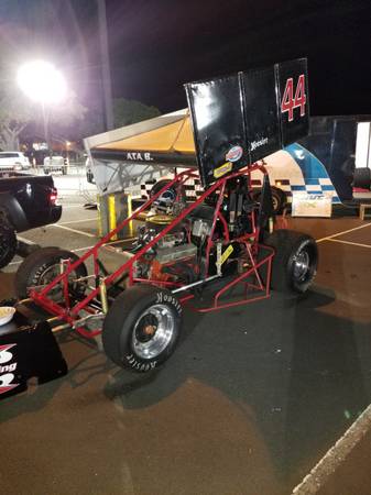 Sprint car rolling chassis - cars & trucks - by owner - vehicle... for sale in Kahului, HI – photo 2