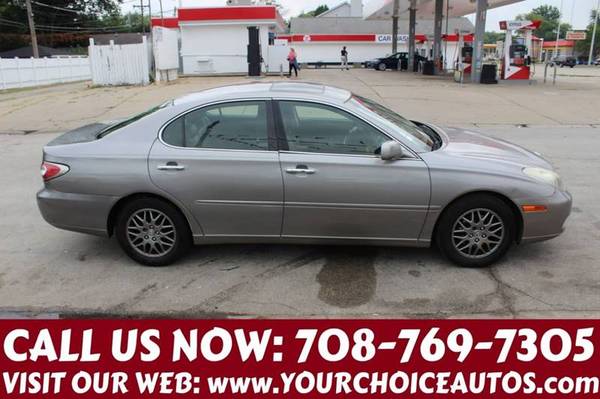 2004 *LEXUS *ES *330 LEATHER SUNROOF CD KEYLES ALLOY GOOD TIRES 029190 for sale in posen, IL – photo 6