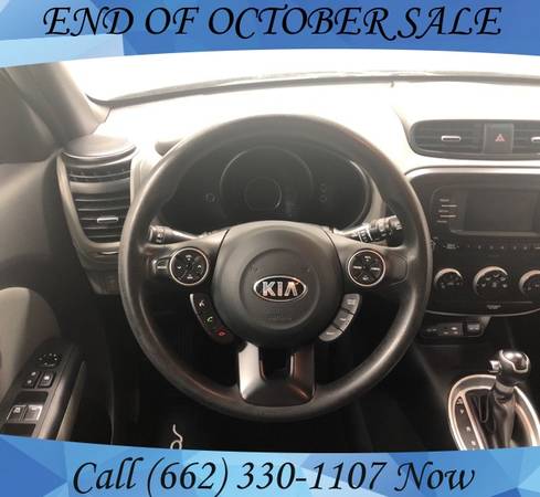 2018 Kia Soul Fuel Efficient 4D Hatchback w LOW Miles On Sale for sale in Ripley, TN – photo 14