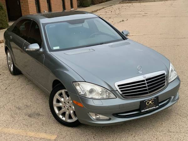 2008 MERCEDES S550 4MATIC NAVIGATION XENONS HEATED/AC-SEATS LOADED!... for sale in Elgin, IL – photo 5