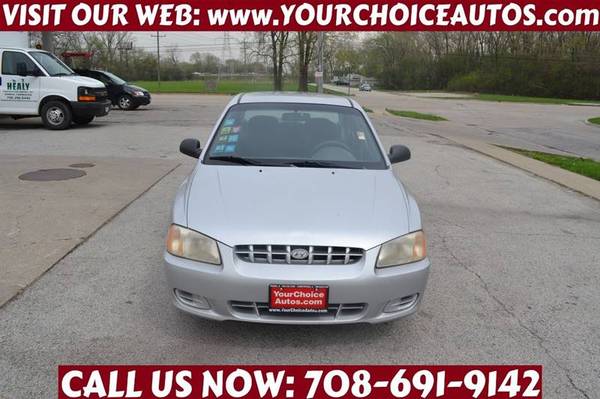 2002*HYUNDAI* *ACCENT GL* GAS SAVER CD GOOD TIRES 395948 for sale in CRESTWOOD, IL – photo 8