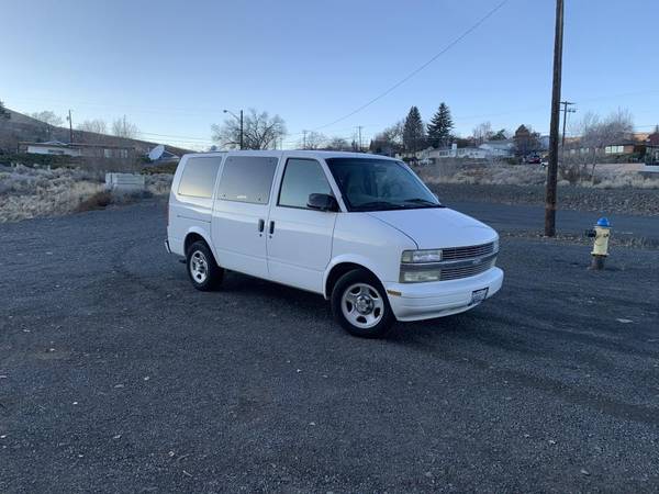 2003 Chevy Astro - Passenger Van - cars & trucks - by owner -... for sale in Ephrata, WA – photo 7
