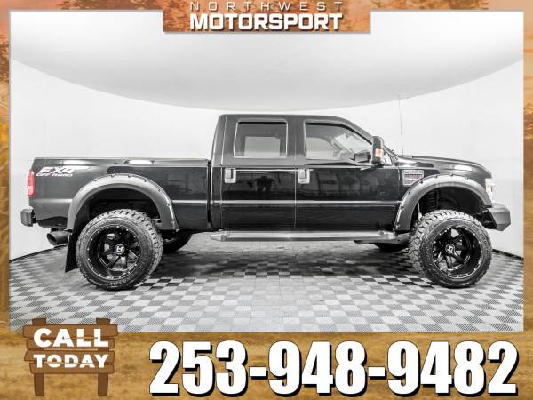*LEATHER* Lifted 2008 *Ford F-350* Lariat 4x4 for sale in PUYALLUP, WA – photo 4