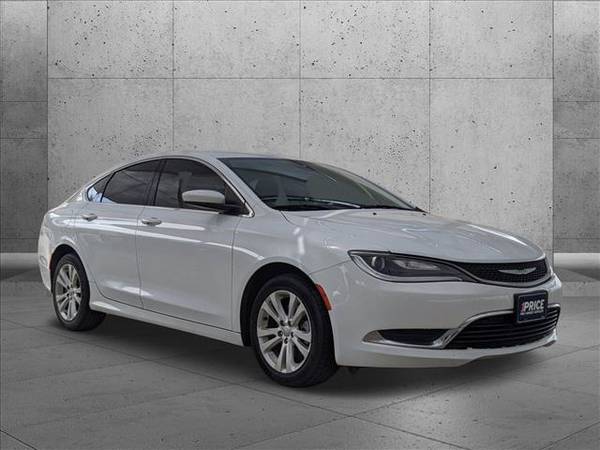 2016 Chrysler 200 Limited SKU: GN165745 Sedan - - by for sale in Fort Worth, TX – photo 3