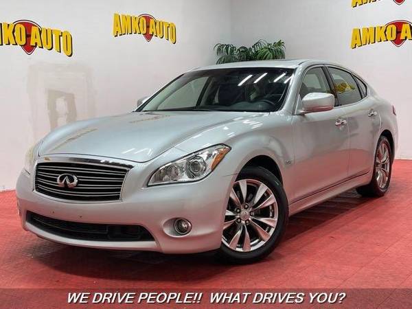 2012 Infiniti M35h 4dr Sedan We Can Get You Approved For A Car! for sale in Temple Hills, PA – photo 2