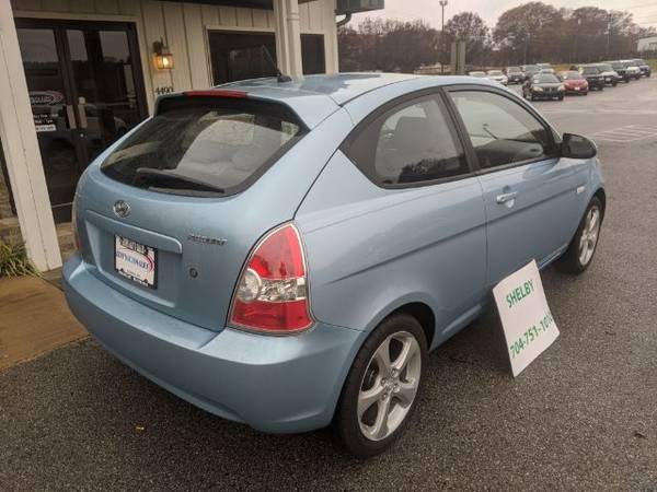 2007 Hyundai Accent SE 3-Door - Down Payments As Low As $250 - cars... for sale in Shelby, NC – photo 4