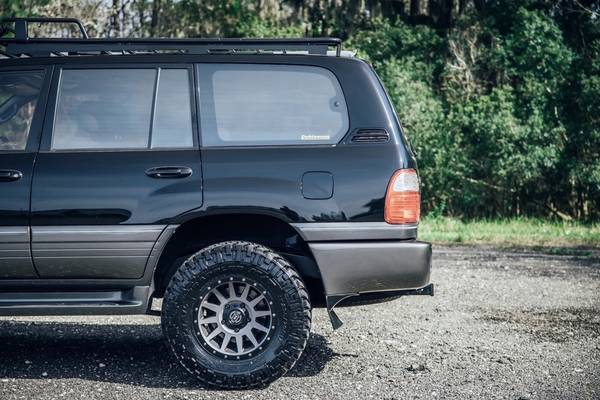 2000 Lexus LX 470 LOW MILES BLACK ONYX CLEAN CARFAX FRESH OFFROAD for sale in Jacksonville, FL – photo 21