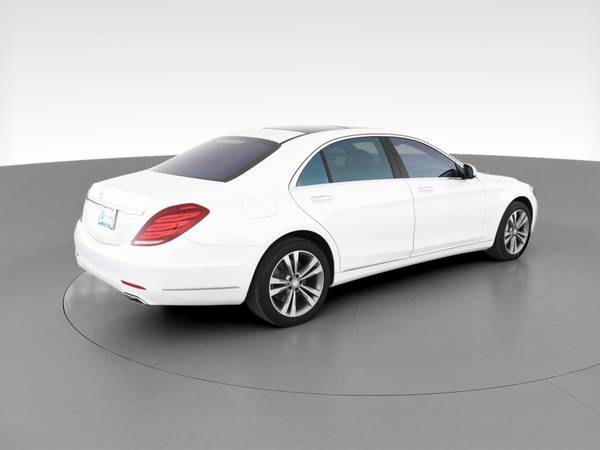 2014 Mercedes-Benz S-Class S 550 Sedan 4D sedan White - FINANCE... for sale in Indianapolis, IN – photo 11
