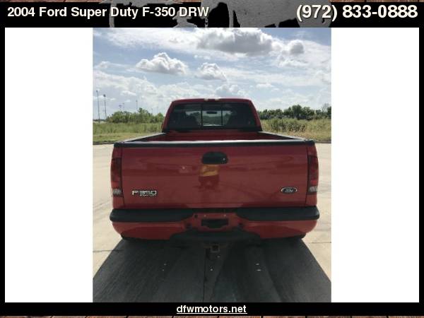 2004 Ford Super Duty F-350 XLT 4WD Dually Diesel for sale in Lewisville, TX – photo 4