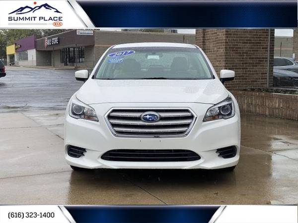 2017 Subaru Legacy White ON SPECIAL! - - by dealer for sale in Grand Rapids, MI – photo 2
