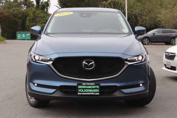 2019 Mazda CX5 Grand Touring Reserve Sport Utility suv Eternal Blue for sale in Colma, CA – photo 2