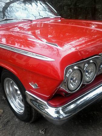 1962 Chevy belair two door post for sale in Bartonsville, NY – photo 6