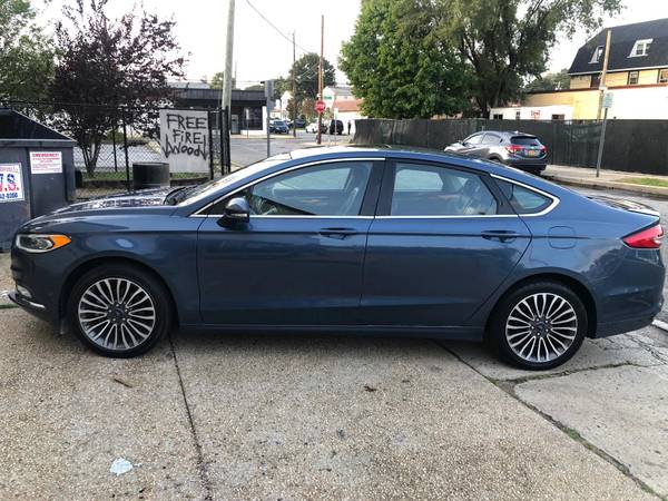 2018 Ford Fusion Titanium AWD Fully Loaded Clean Title for sale in Baldwin, NY – photo 2