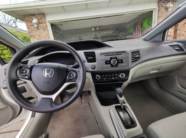 2012 Honda Civic LX Sedan 4D for sale in Springfield, MO – photo 9