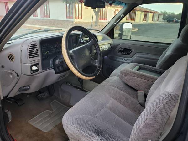 1996 Chevrolet Chevy C/K 1500 AUTOCHECK AVAILABLE ! - cars & trucks... for sale in El Paso, TX – photo 10