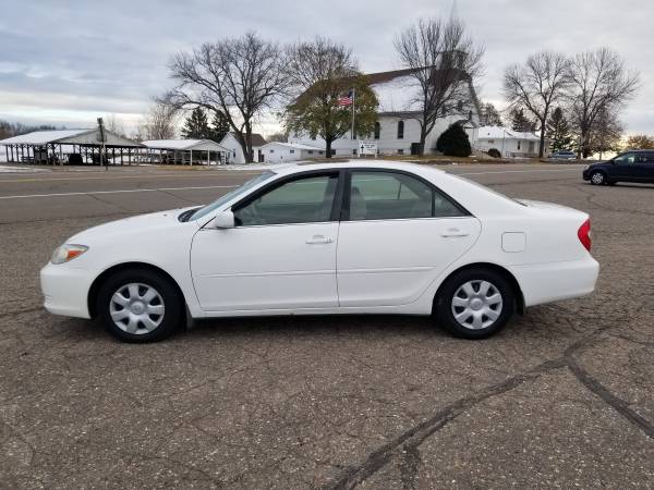 2003 Toyota Camry LE FWD - - by dealer - vehicle for sale in Corcoran, MN