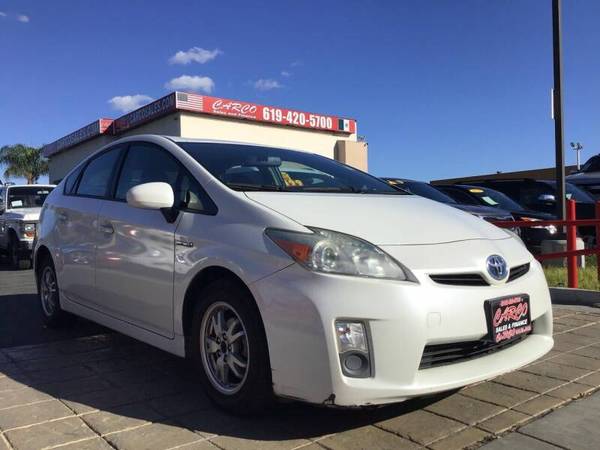 2010 Toyota Prius 4! BACK UP CAMERA! LEATHER! AMAZING MPGS!!!! for sale in Chula vista, CA – photo 3