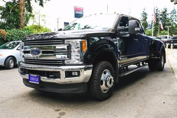 2017 Ford Super Duty F-350 DRW Diesel 4x4 4WD Certified F350 Lariat for sale in Lynnwood, WA – photo 5
