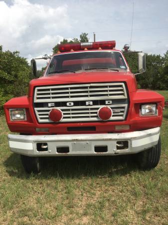 1982 Ford F600 Fire Truck great for advertising or property... for sale in Clyde , TX – photo 7