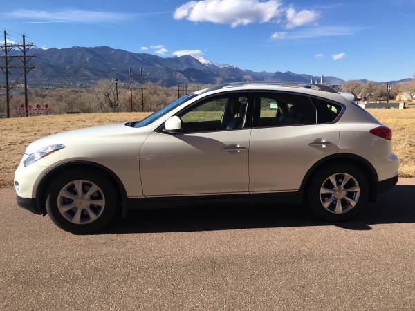 2008 Infiniti EX35 - cars & trucks - by owner - vehicle automotive... for sale in Colorado Springs, CO – photo 4