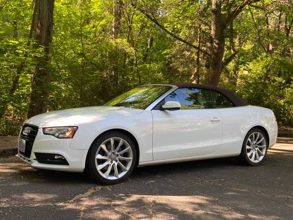 2013 Audi A5 convertible with low miles for sale in Ashland, OR – photo 4