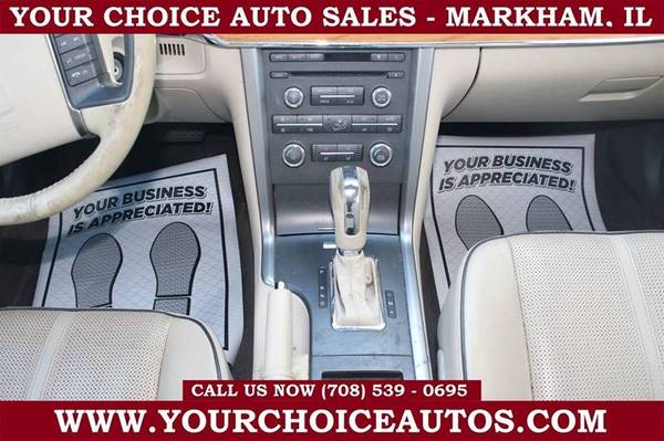 * 2010**LINCOLN MKZ* 1OWNER LEATHER SUNROOF CD ALLOY GOOD TIRES 608597 for sale in MARKHAM, IL – photo 14