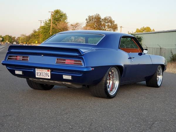 1969 PROTOURING RS CAMARO LT4, 10 SPEED, AC - - by for sale in Rio Linda, AZ – photo 6