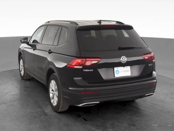 2020 VW Volkswagen Tiguan S 4MOTION Sport Utility 4D suv Black - -... for sale in Colorado Springs, CO – photo 8