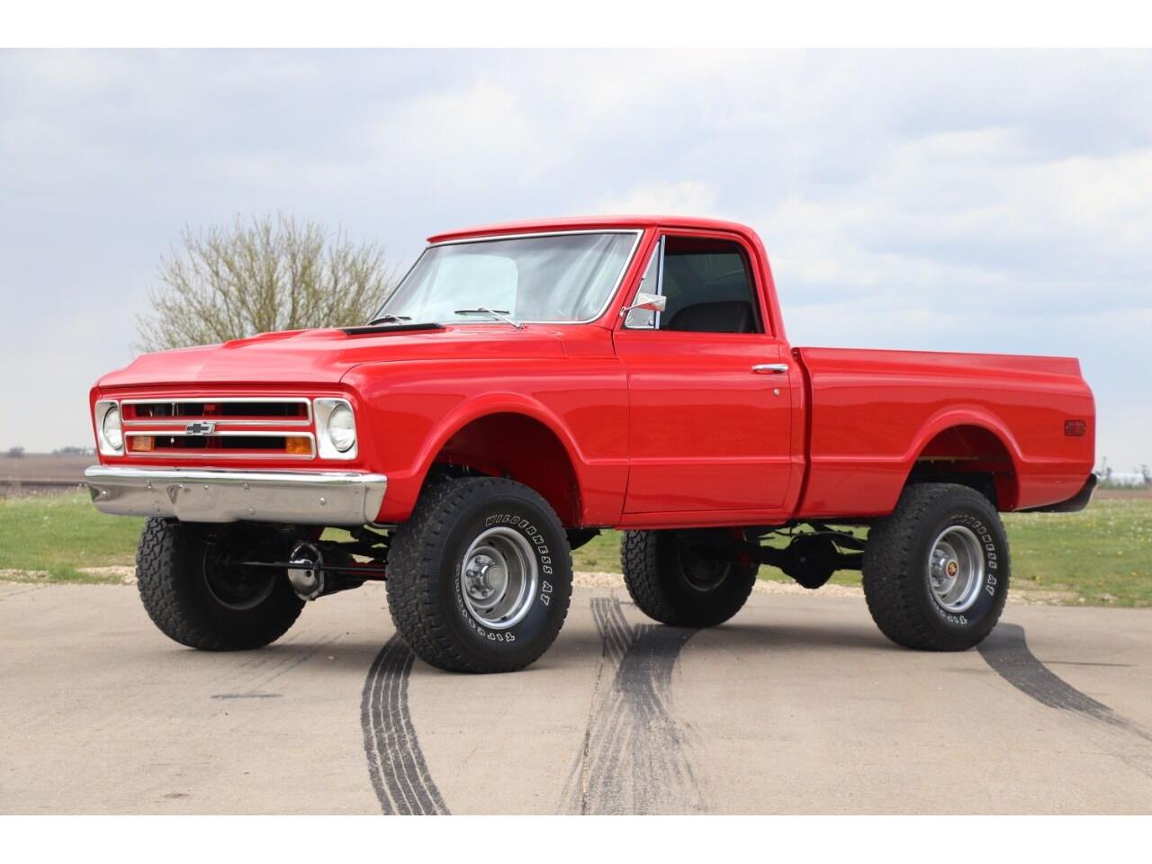 1967 Chevrolet K-10 for sale in Clarence, IA