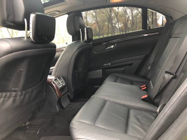 2012 Mercedes-Benz S550 4MATIC 65,259 miles for sale in Downers Grove, IL – photo 12