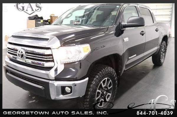 2016 Toyota Tundra 4WD Truck - - cars & trucks - by dealer - vehicle... for sale in Georgetown, SC – photo 6