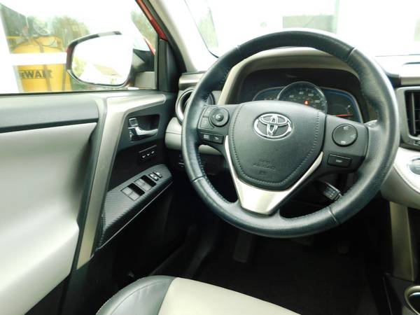 2015 TOYOTA LIMITED RAV4~ONLY 42K MILES for sale in Barre, VT – photo 15