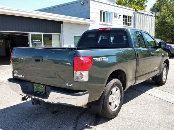 2008 Toyota Tundra Double Cab TRD SR5 4X4, 167K, 5.7L, Auto, AC, CD for sale in Belmont, ME – photo 3