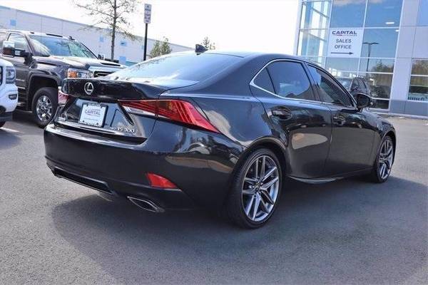 2018 Lexus IS 300 - - by dealer - vehicle automotive for sale in CHANTILLY, District Of Columbia – photo 8